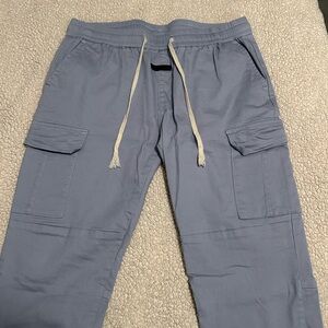 Black Tailor FOG Style cargo zipper pants